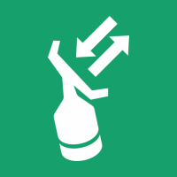 E047 - ISO 7010 - Panneau Transpondeur de recherche et de sauvetage