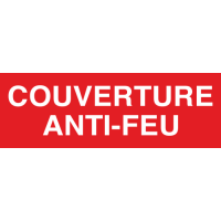 Panneau Couverture anti-feu