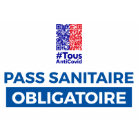 Sticker Pass Sanitaire Obligatoire
