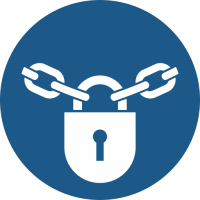 M028- ISO 7010 - Panneau Verrouillage obligatoire