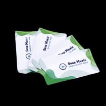 Autocollants découpés à l'unité