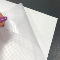 Film occultant gris repositionnable