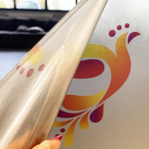 Film occultant sans soutien de blanc