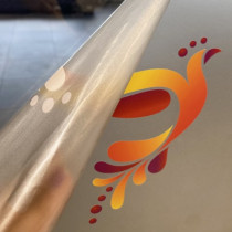 Film occultant avec soutien de blanc