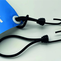 Avec oeillets et tendeurs