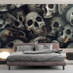 Papier Peint Panoramique Horreur