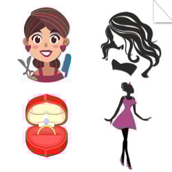 Autocollants Mode & Esthétique