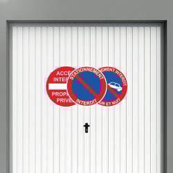Panneau Interdiction de stationner