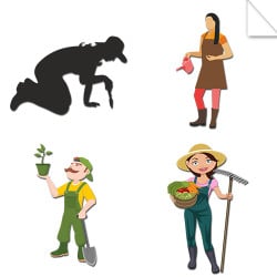 Autocollants Agriculture & Nature