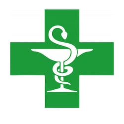 Autocollants Pharmacie