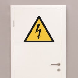 Panneau Avertissement