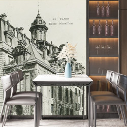 Papier Peint Couloir