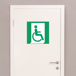 Panneau Sauvetage et Secours