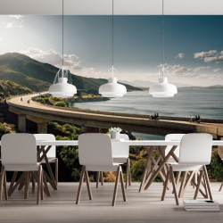 Papier Peint Panoramique Paysage