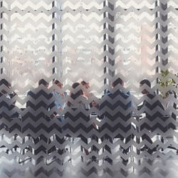 Motif en film occultant