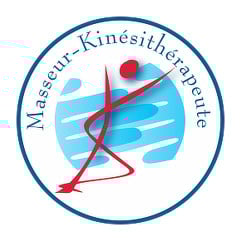 Autocollants Kinésithérapeute