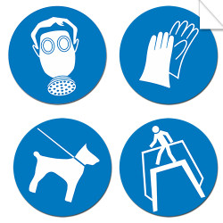 Autocollants Obligation