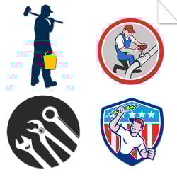 Autocollants Travaux & Artisans