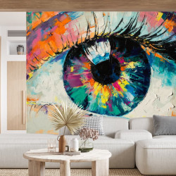 Papier Peint Panoramique Art