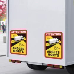 Autocollants Angle Mort