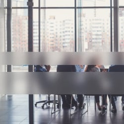 Film occultant en bandes