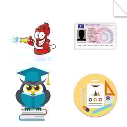 Autocollants Formation & Sécurité