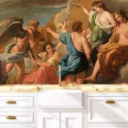 Papier Peint Panoramique Oeuvres D'art