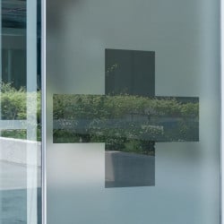 Sticker Croix Pharmacie 3 Depoli