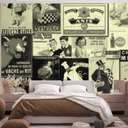 Papier peint Panoramique Vieilles Pub