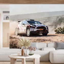 Papier Peint Panoramique Rallye WRC