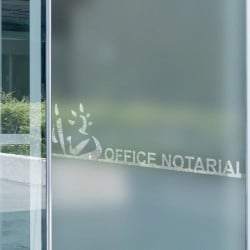 Sticker Office Notarial Logo Depoli
