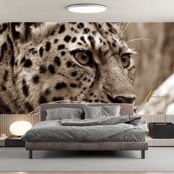 Papier Peint Panoramique Léopard 2