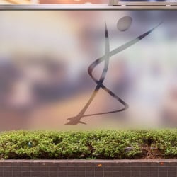 Sticker Logo Kinésithérapeute 2 Dépoli