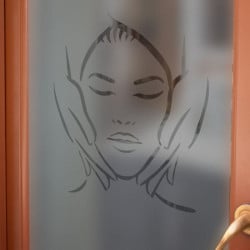 Sticker Logo Massage Dépoli