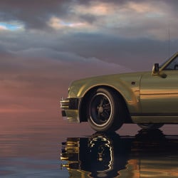 Papier Peint Panoramique Porsche 911 2