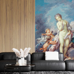 Papier Peint Panoramique Peinture 18e siècle Jacques Charlier - Le Lever de Vénus