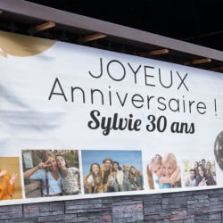 Banderole anniversaire