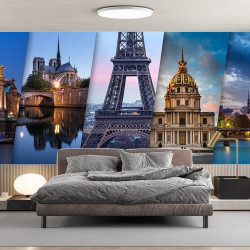 Papier Peint Panoramique Ville Paris