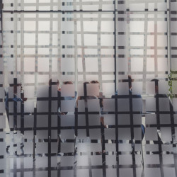 Sticker Lignes Tissées Depoli