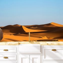 Papier Peint Panoramique Désert Dunes