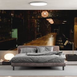 Papier Peint Panoramique Bar 2