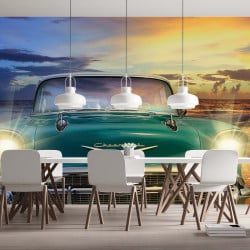 Papier Peint Panoramique Chevrolet Bel Air