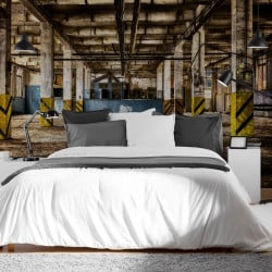 Papier Peint Panoramique Entrepôt