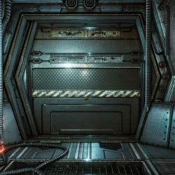 Papier Peint Panoramique Vaisseau Spatial 2