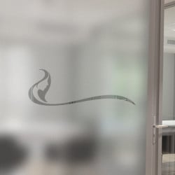 Sticker Femme Salon Beauté Dépoli