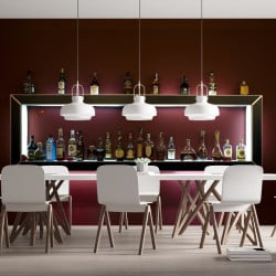Papier peint Panoramique Bar Alcool