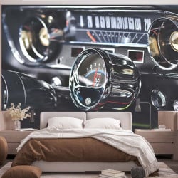 Papier Peint Panoramique Compteur