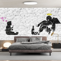 Papier Peint Panoramique Banksy Ange