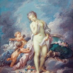 Papier Peint Panoramique Peinture 18e siècle Jacques Charlier - Le Lever de Vénus Papier Peint Panoramique Peinture 18e siècle Jacques Charlier - Le Lever de Vénus