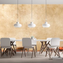 Papier peint Panoramique Briques Parchemin